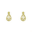گوشواره طلا مدل اشک کد GA11791