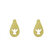 گوشواره طلا مدل فرشته کد GA11887