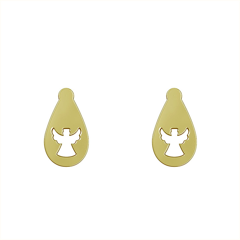 گوشواره طلا مدل فرشته کد GA11887