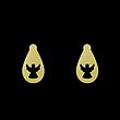 گوشواره طلا مدل فرشته کد GA11887