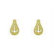 گوشواره طلا مدل لنگر کد GA11891