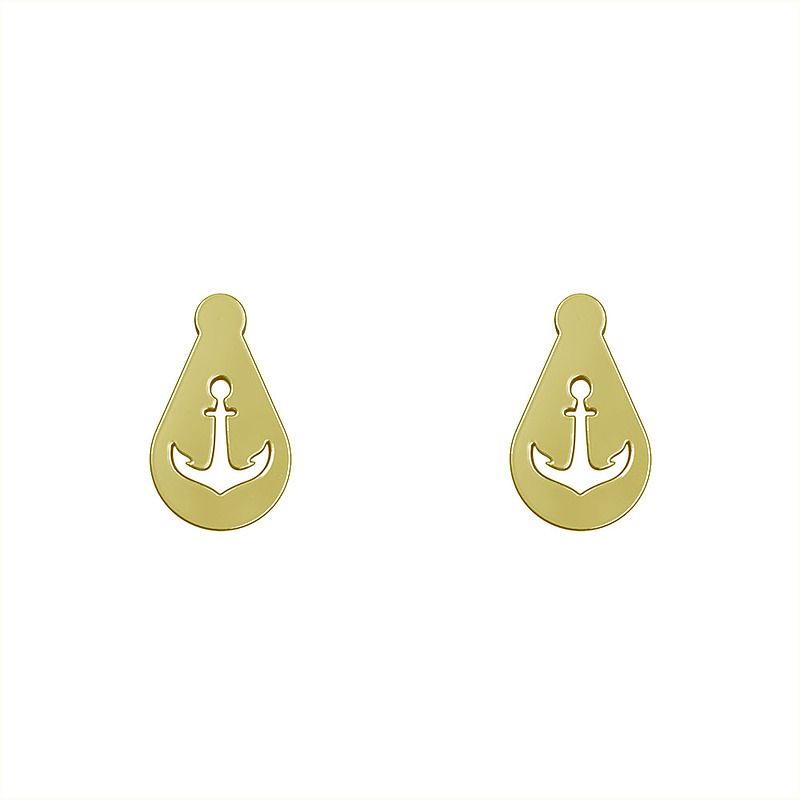 گوشواره طلا مدل لنگر کد GA11891