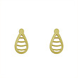 گوشواره طلا مدل اشک کد GA11933
