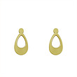 گوشواره طلا مدل اشک کد GA11943