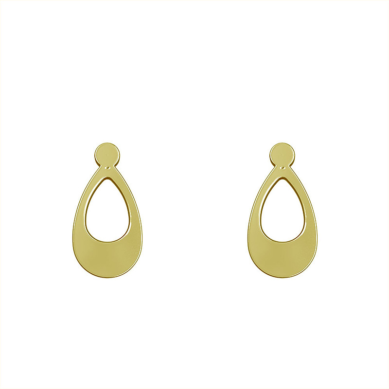 گوشواره طلا مدل اشک کد GA11943