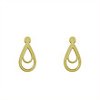 گوشواره طلا مدل اشک کد GA11944