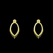 گوشواره طلا مدل اشک کد GA11948