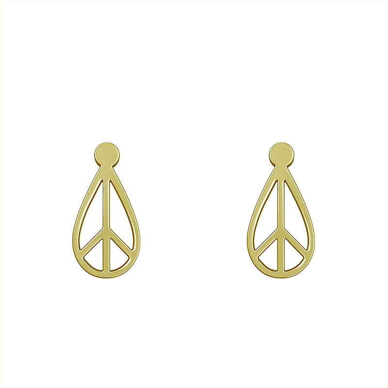 گوشواره طلا مدل اشک کد GA11949