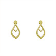 گوشواره طلا مدل اشک کد GA12042