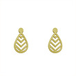 گوشواره طلا مدل اشک کد GA12053