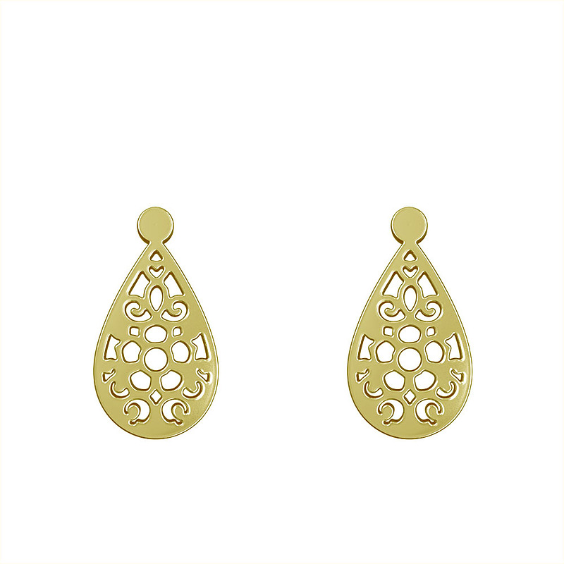 گوشواره طلا مدل سنتی کد GA12082