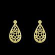 گوشواره طلا مدل سنتی کد GA12082