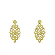 گوشواره طلا مدل اسلیمی کد GA12087