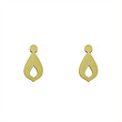 گوشواره طلا مدل اشک کد GA12303