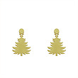 گوشواره طلا مدل درخت کریسمس کد GA12327