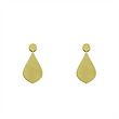 گوشواره طلا مدل اشک کد GA12461