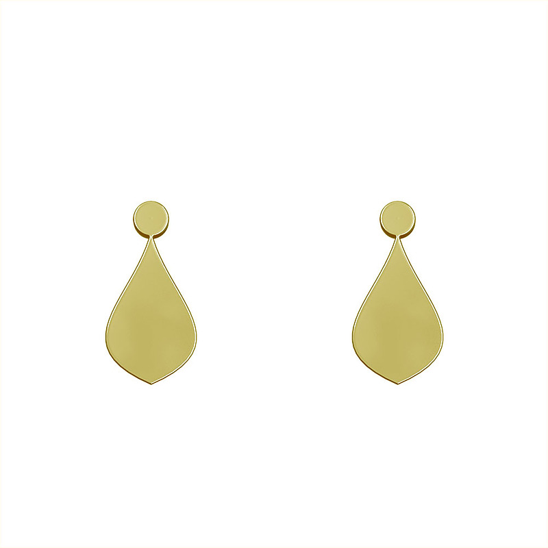گوشواره طلا مدل اشک کد GA12461