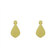 گوشواره طلا مدل اشک کد GA12481