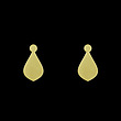 گوشواره طلا مدل اشک کد GA12481