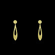 گوشواره طلا مدل اشک کد GA12559