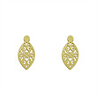 گوشواره طلا مدل اسلیمی کد GA12619