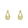 گوشواره طلا مدل اشک کد GA12680