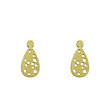 گوشواره طلا مدل اشک کد GA12699