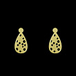 گوشواره طلا مدل اشک کد GA12699