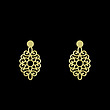 گوشواره طلا مدل اسلیمی کد GA12719