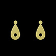 گوشواره طلا مدل اشک کد GA12725