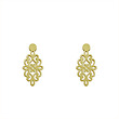 گوشواره طلا مدل اسلیمی کد GA12739