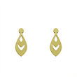 گوشواره طلا مدل اشک کد GA12746