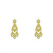 گوشواره طلا مدل اشک کد GA12779