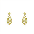 گوشواره طلا مدل اشک کد GA12780