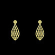 گوشواره طلا مدل اشک کد GA12780