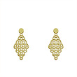 گوشواره طلا مدل هندسی کد GA12793