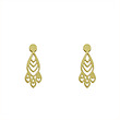 گوشواره طلا مدل اشک کد GA12799