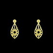 گوشواره طلا مدل هندسی کد GA12816