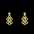گوشواره طلا مدل هندسی کد GA12859
