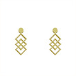 گوشواره طلا مدل اشک کد GA13243