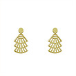 گوشواره طلا مدل هندسی کد GA13283