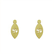 گوشواره طلا مدل هندسی کد GA13521