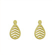 گوشواره طلا مدل هندسی کد GA13655