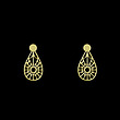 گوشواره طلا مدل هندسی کد GA13714