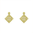 گوشواره طلا مدل هندسی کد GA13771