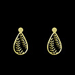 گوشواره طلا مدل هندسی کد GA13851