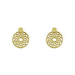 گوشواره طلا مدل هندسی کد GA13983
