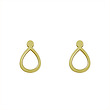 گوشواره طلا مدل اشک کد GA14253