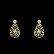 گوشواره طلا مدل هندسی کد GA14621
