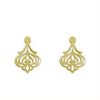 گوشواره طلا مدل هندسی کد GA15134